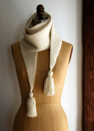 Grecian Rib Scarf | Purl Soho