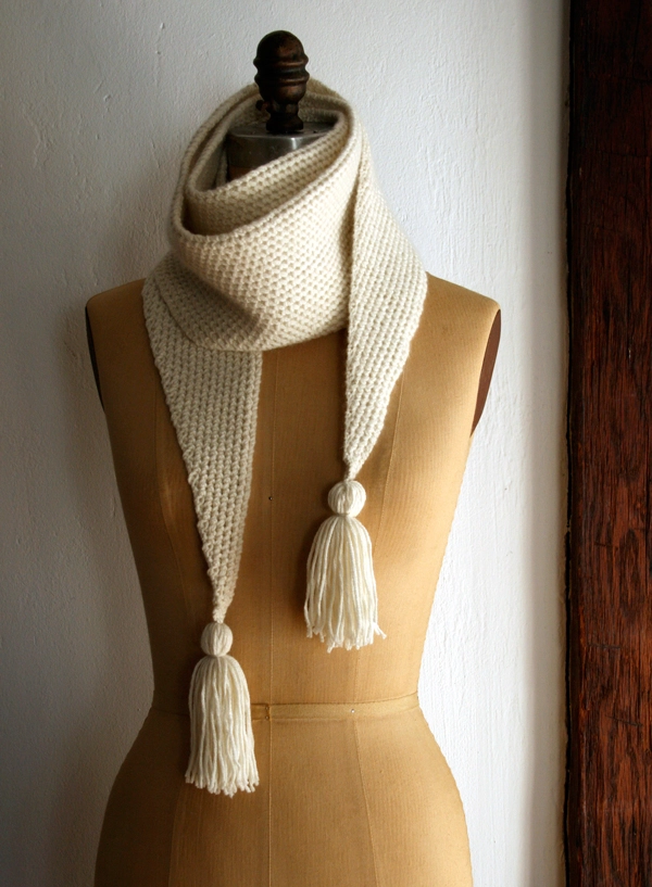 Grecian Rib Scarf | Purl Soho