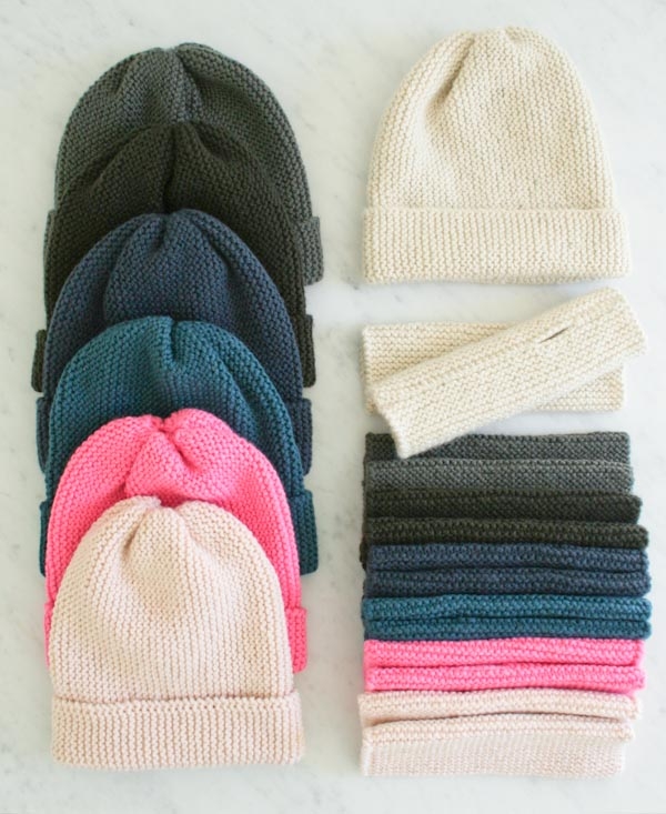 Hat + Hand Warmers for Beginners | Purl Soho