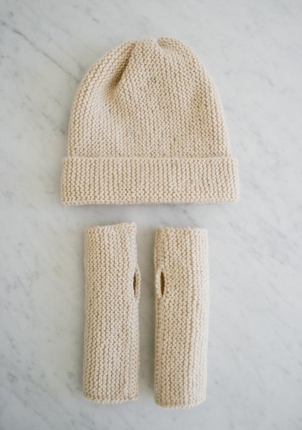 Hat + Hand Warmers for Beginners | Purl Soho