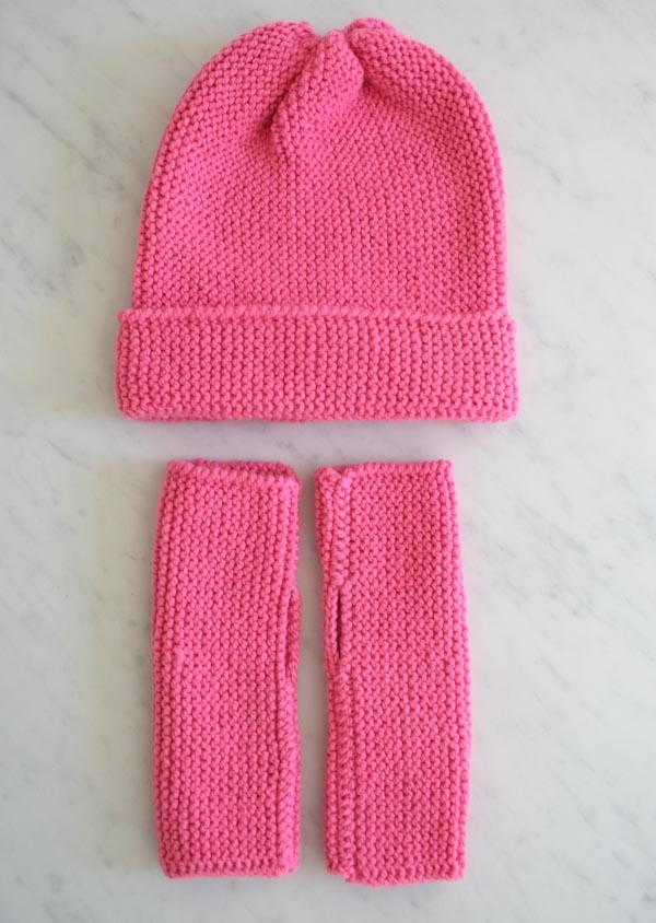 Hat + Hand Warmers for Beginners | Purl Soho