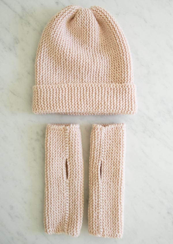 Hat + Hand Warmers for Beginners | Purl Soho