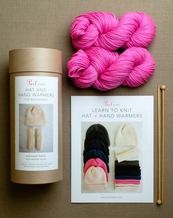 Hat + Hand Warmers for Beginners | Purl Soho