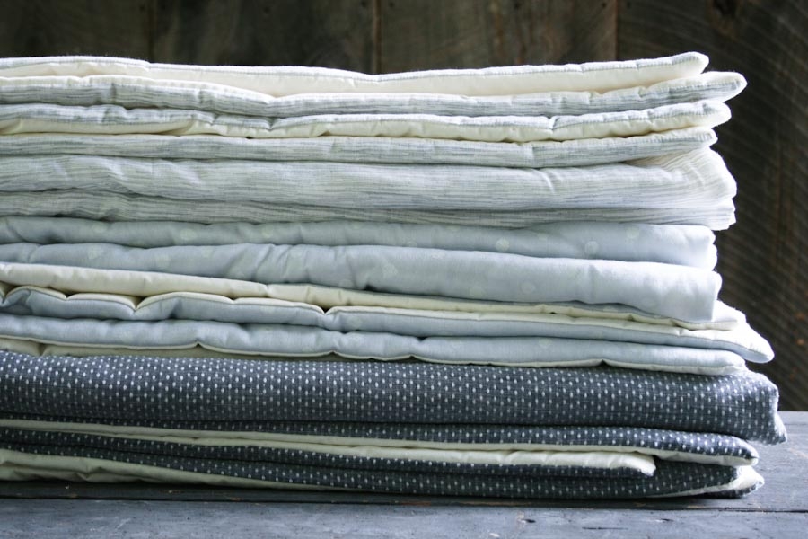 Page’s Hostess Lap Duvets | Purl Soho