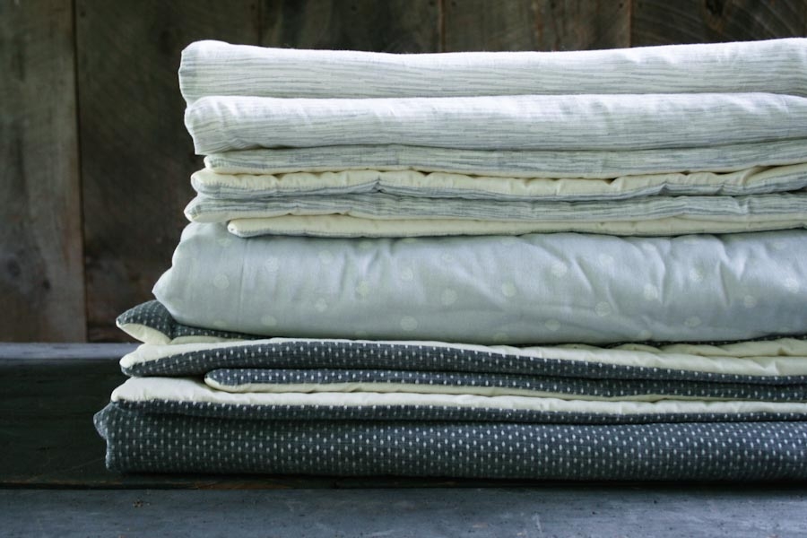 Page’s Hostess Lap Duvets | Purl Soho