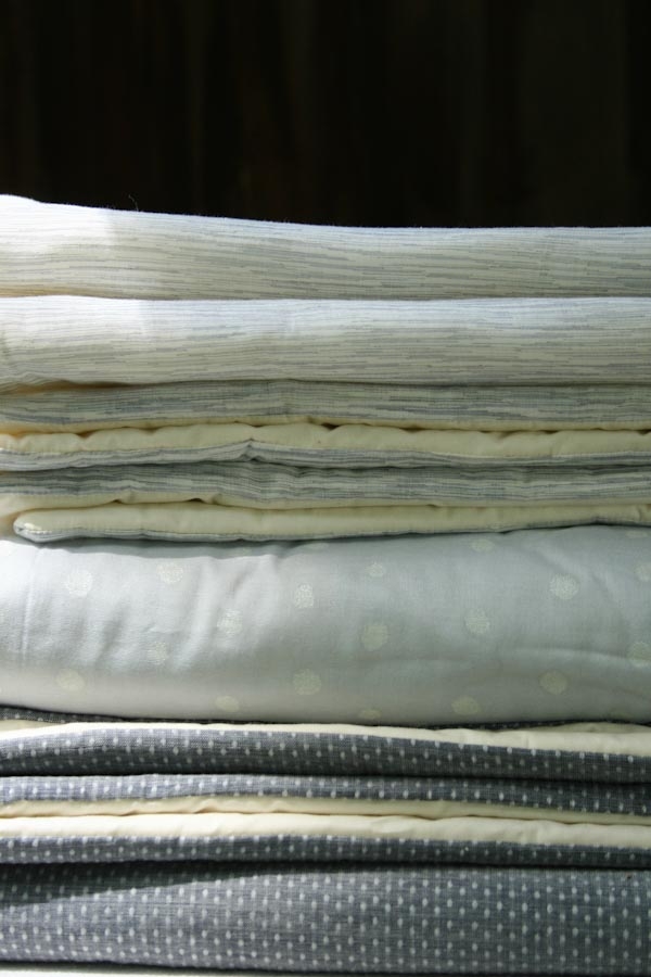 Page’s Hostess Lap Duvets | Purl Soho