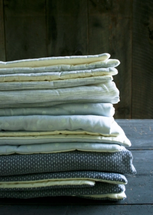 Page’s Hostess Lap Duvets | Purl Soho