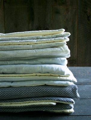 Page’s Hostess Lap Duvets | Purl Soho
