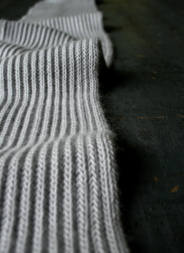 Brioche Scarf | Purl Soho