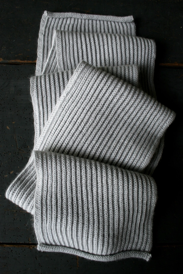 Brioche Scarf | Purl Soho