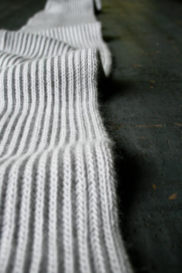 Brioche Scarf | Purl Soho