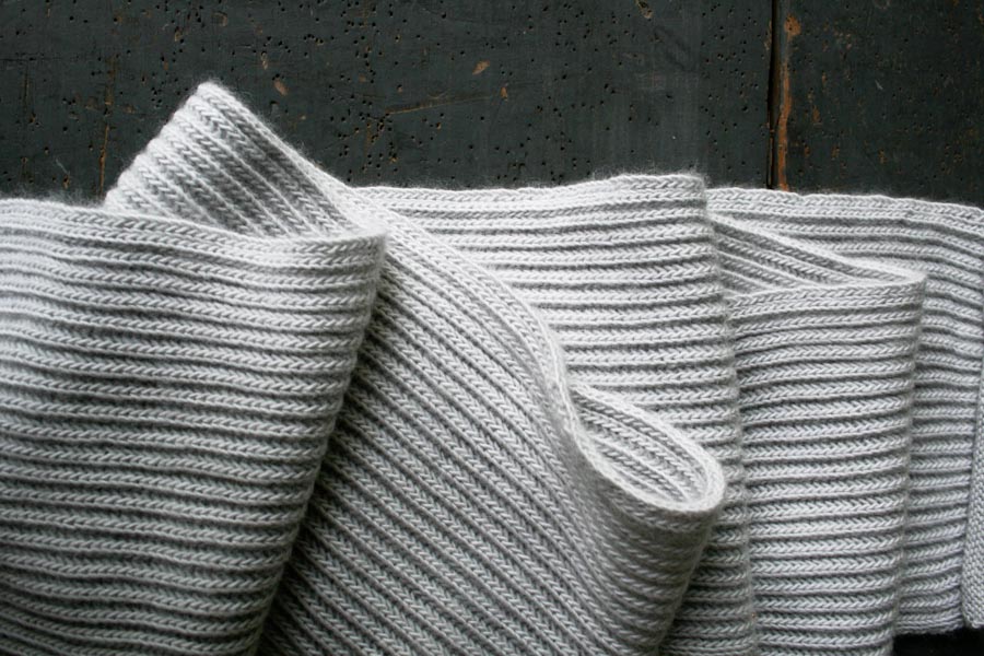 Brioche Scarf | Purl Soho