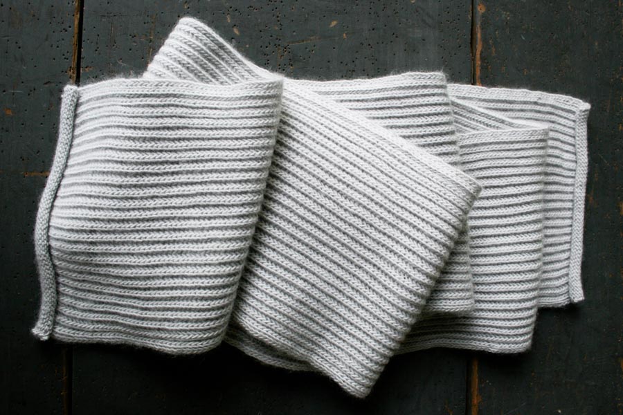 Brioche Scarf | Purl Soho