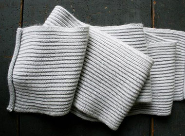 Brioche Scarf