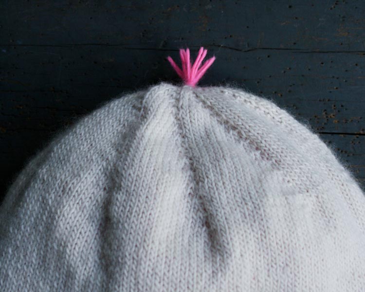 Reversible Hat in Purl Soho’s New Line Weight! | Purl Soho