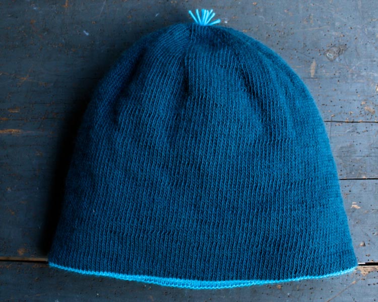 Reversible Hat in Purl Soho’s New Line Weight! | Purl Soho