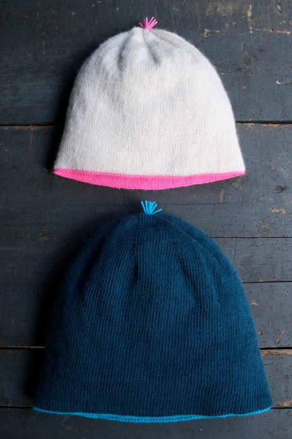 Reversible Hat in Purl Soho’s New Line Weight! | Purl Soho