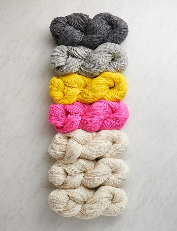 Woven Plaid Scarf | Purl Soho