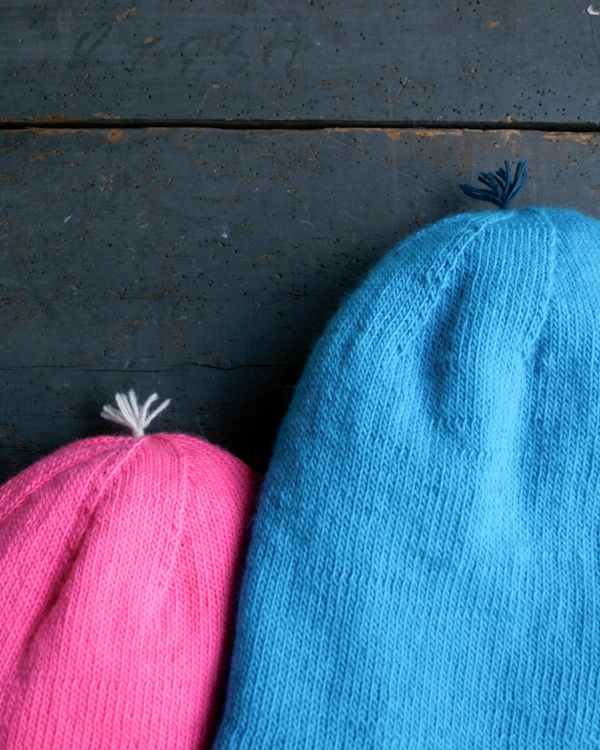 Reversible Hat in Purl Soho’s New Line Weight! | Purl Soho