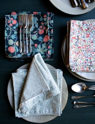 Running Stitch Napkins | Purl Soho