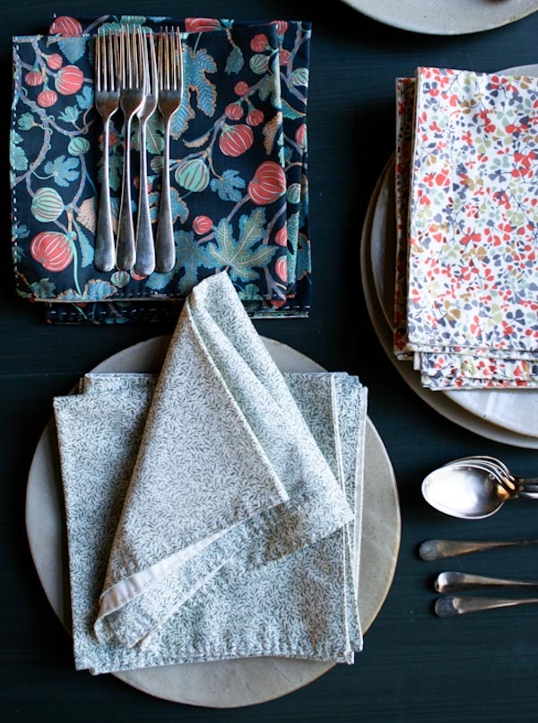 Running Stitch Napkins | Purl Soho