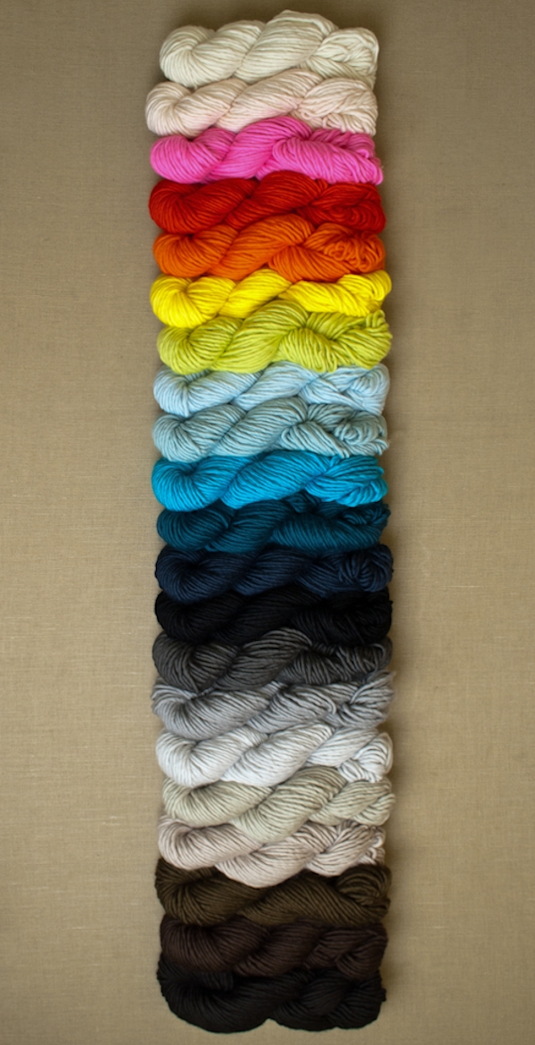 New Colors of Super Soft Merino! | Purl Soho