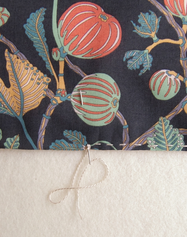 Running Stitch Napkins | Purl Soho