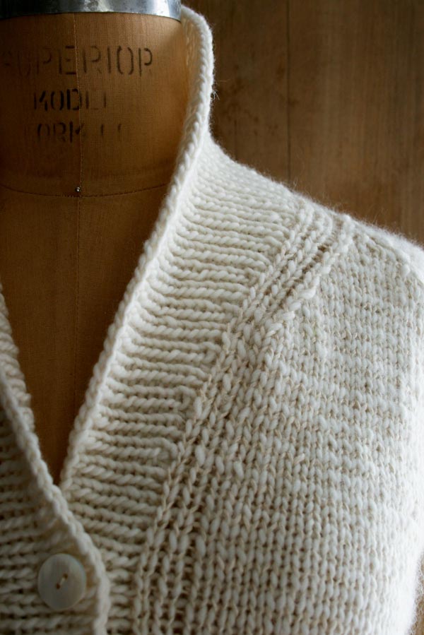 New Treeline Striped Cardigan | Purl Soho