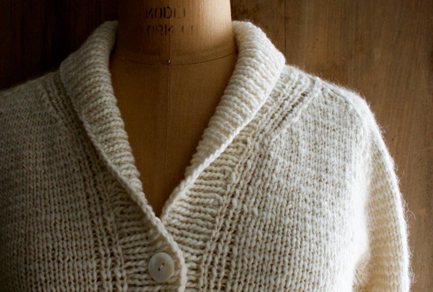 New Treeline Striped Cardigan | Purl Soho