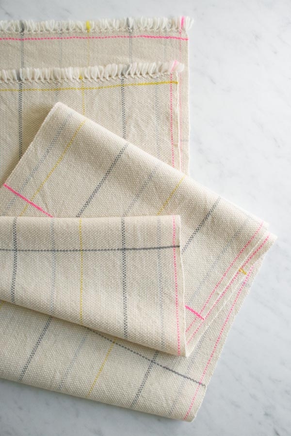 Woven Plaid Scarf | Purl Soho