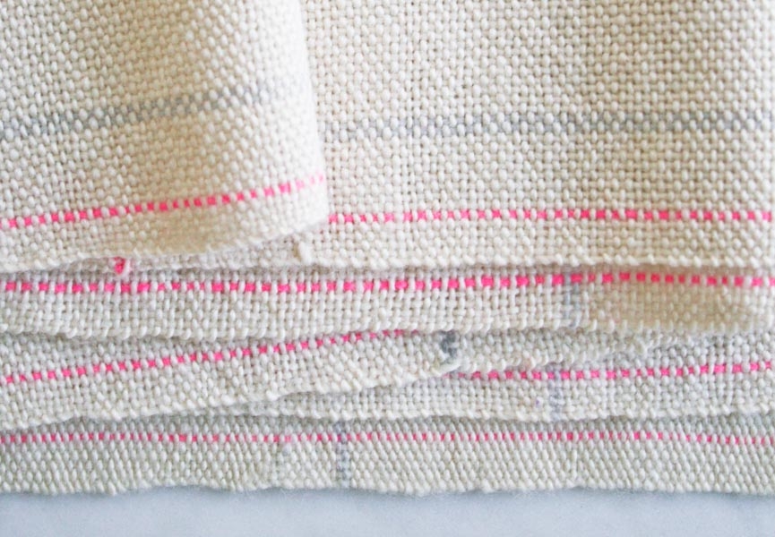 Woven Plaid Scarf | Purl Soho