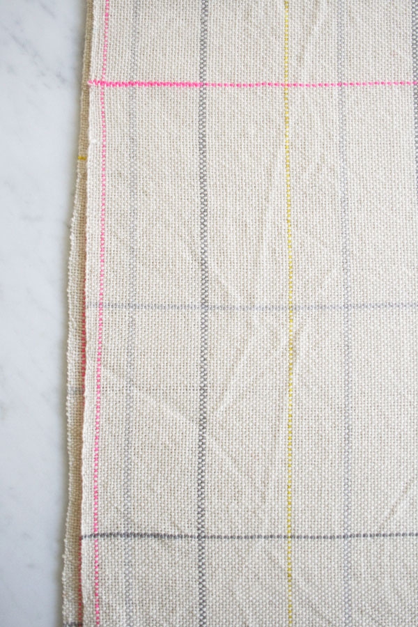 Woven Plaid Scarf | Purl Soho