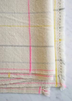 Woven Plaid Scarf | Purl Soho