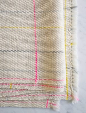 Woven Plaid Scarf | Purl Soho