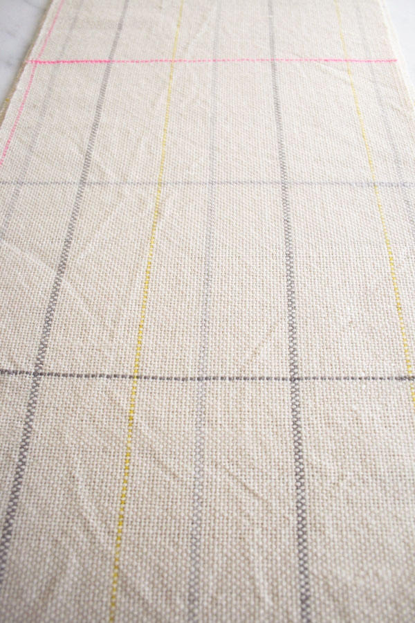 Woven Plaid Scarf | Purl Soho