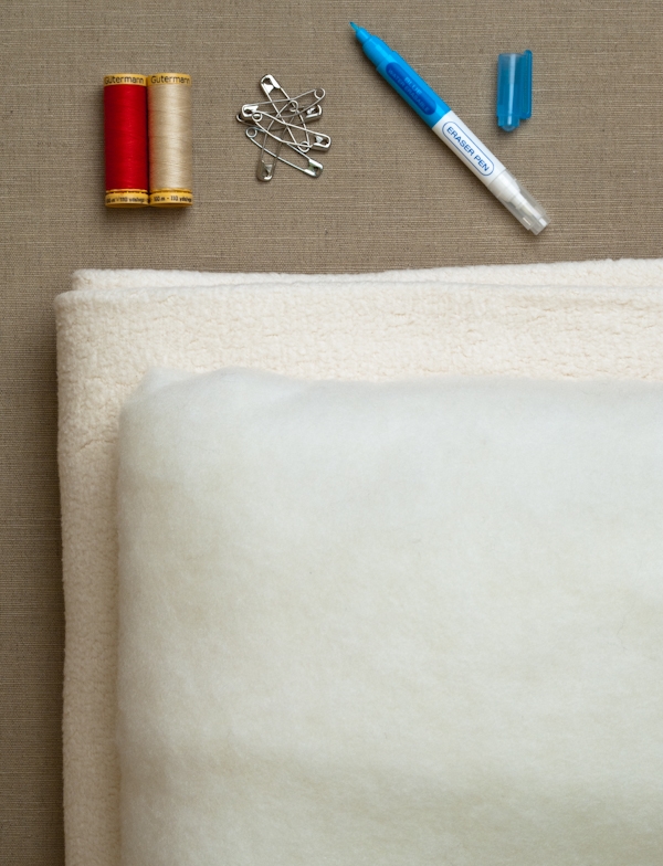 Cozy Sherpa Lap Duvet | Purl Soho