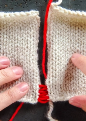 Mattress Stitch | Purl Soho