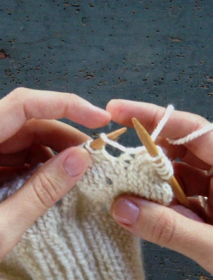 Yarn Over (yo) | Purl Soho