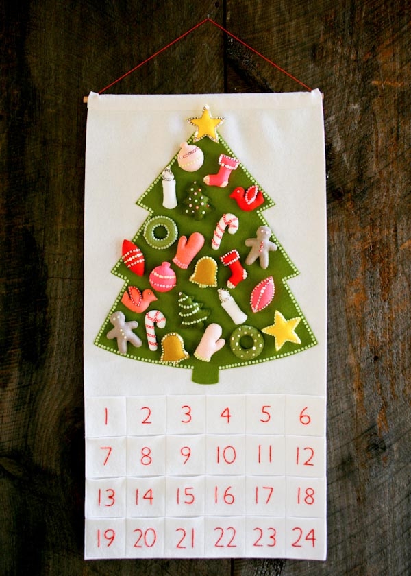 Christmas in July! Our Advent Calendar Kit and Pattern | Purl Soho