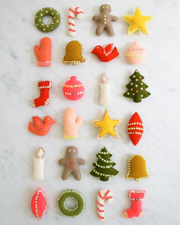 Christmas in July! Our Advent Calendar Kit and Pattern | Purl Soho