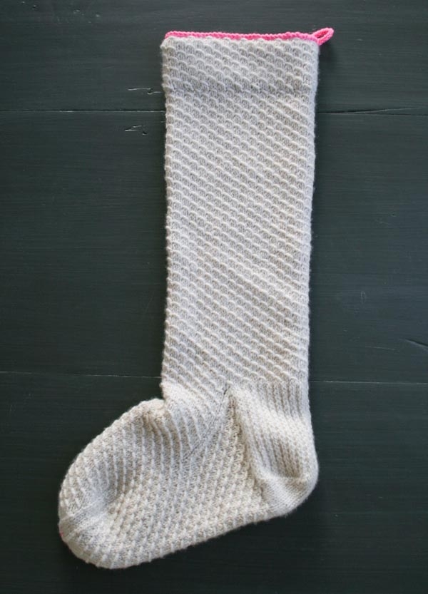 Heirloom Christmas Stocking | Purl Soho