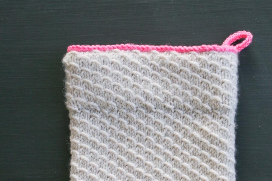 Heirloom Christmas Stocking | Purl Soho