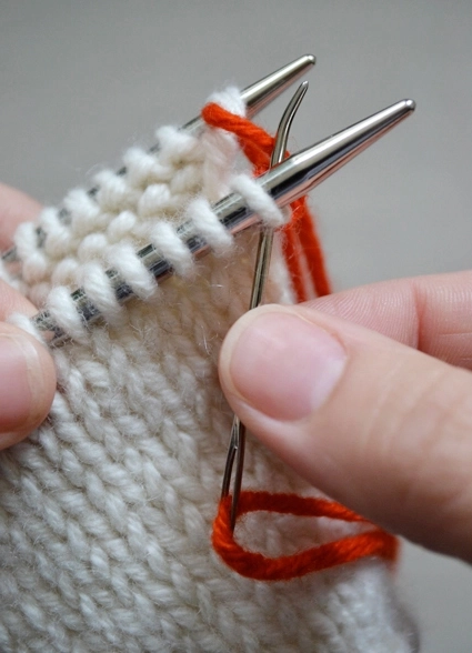 Kitchener Stitch | Purl Soho