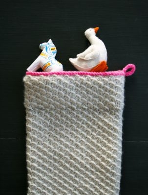 Heirloom Christmas Stocking | Purl Soho