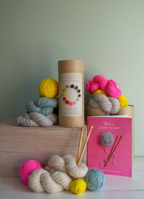 New! Purl Soho’s Learn To Knit Kit! | Purl Soho