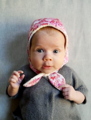 Winter Baby Bonnet | Purl Soho