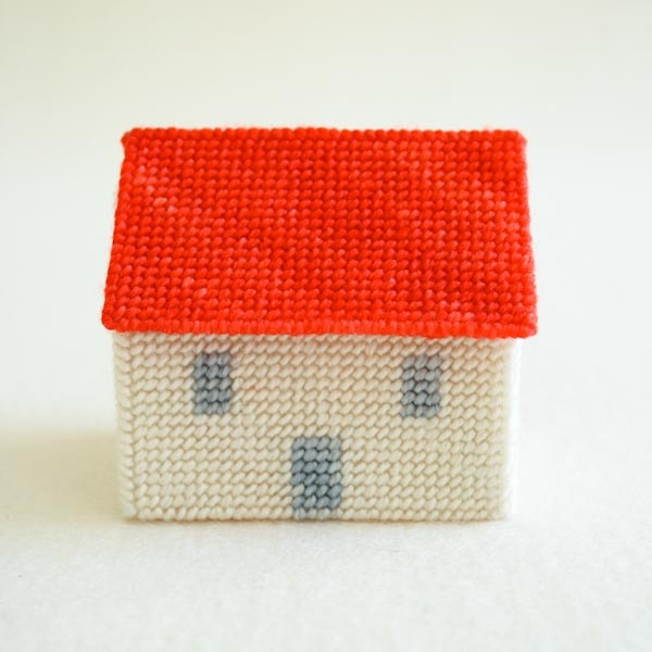 Needlepoint Houses | Purl Soho