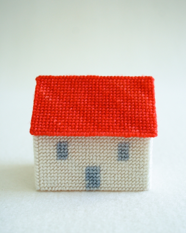 Needlepoint Houses | Purl Soho