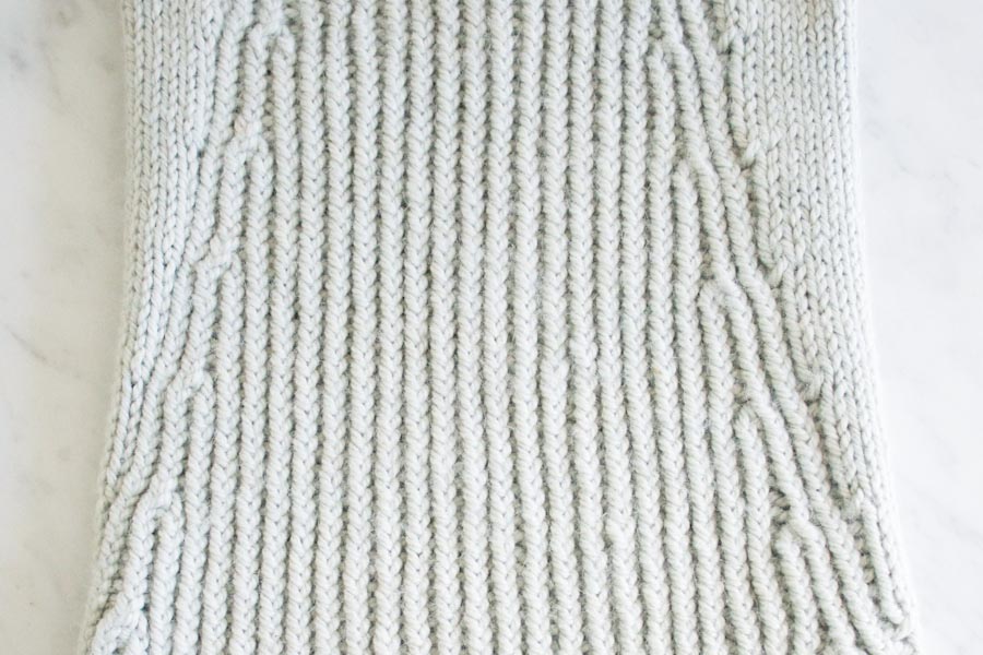 Structured Alpaca Cowl in Purl Soho’s New Alpaca Pure! | Purl Soho