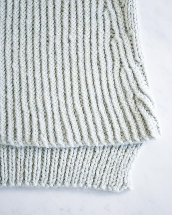 Structured Alpaca Cowl in Purl Soho’s New Alpaca Pure! | Purl Soho